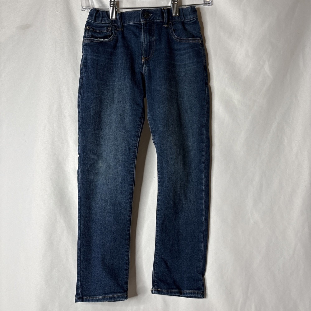 Gap Kids 1969 8 Regular Slim Denim Jeans Boys Blue PreOwned Adjustable